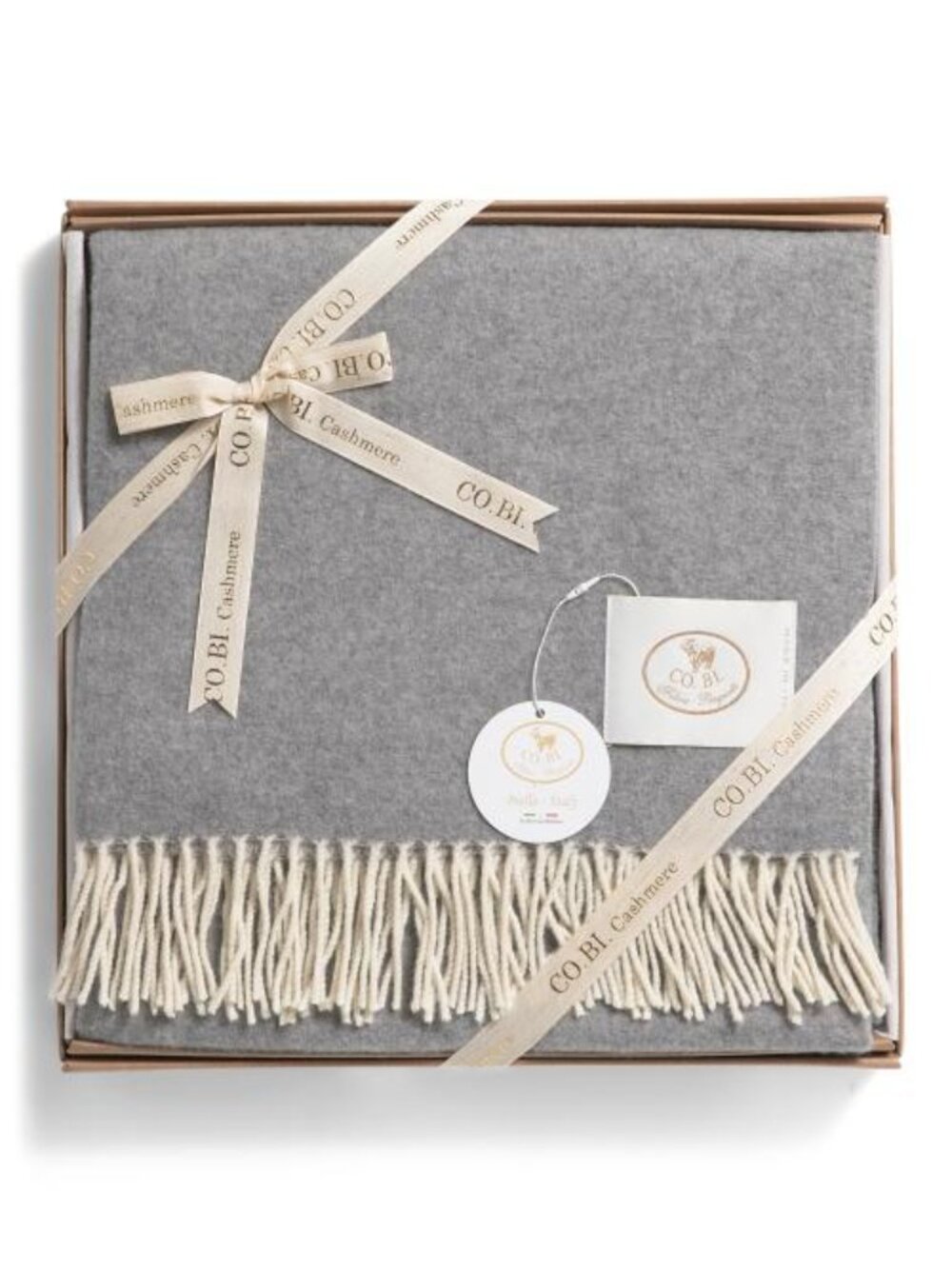 MADE IN ITALY Made In Italy Wool Boxed Throw